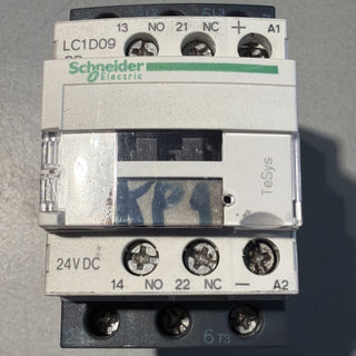 Schneider Electric LC1D09BD TeSys D Leistungsschütz 3-polig 9A 24V DC Contactor0