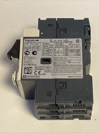 Schneider Electric GV2ME07 1,6-2.5A Motorschutzschalter5