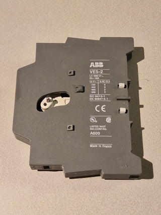 ABB VE5-2 Zubehör für mechanisches und elektrisches Zählerschloss Interlock-1''#2
