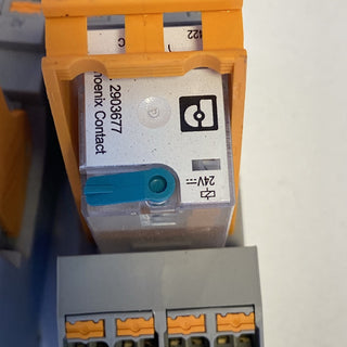 6x Phoenix Contact 2903677 Relais + 2900934 RIF-2-BPT/4x21 Relaissockel4