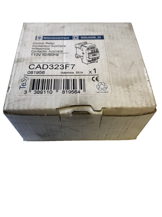 Telemecanique TeSys Deca Hilfsschütz CAD323F7 – NEU2