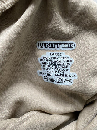 US ARMY MULTICAM UNITED Large unterzieh Hose Polyester 3