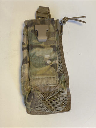 EFB Power Tactical Military Multicam Radio Pouch USGI MOLLE1