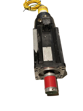 INDRAMAT MKD090B-0-PD-4-C/110-B-1/WA611XX AC-Servomotor mit Stegmann AG 661 22 412