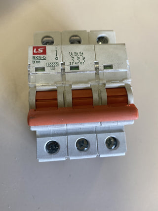 BKN-b-3P-B63 LG Meta-Mec LS Metasol Leistungsschalter0