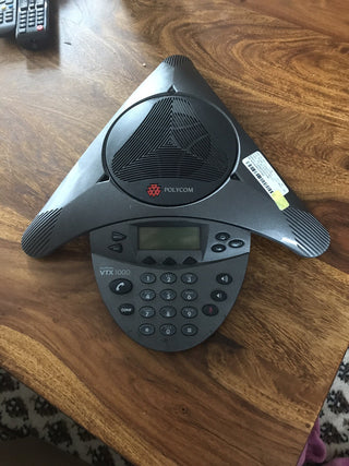 Polycom SoundStation VTX 1000 Zustand: Gebraucht – Nur Basisgerät3