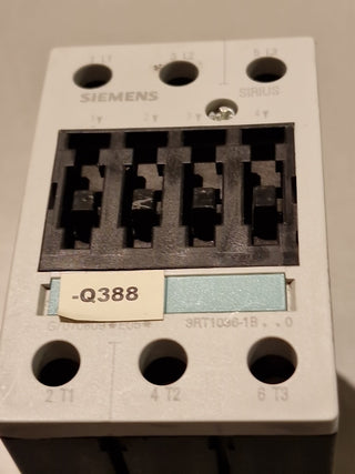 Siemens SIRIUS Leistungsschütz 3RT1036-1BB40 | Baugröße S2 | 22kW | 24V DC | Geb0