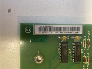 ABB Stromberg 5761688-1G Control Board / Terminal Block – Gebraucht