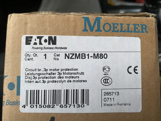 Eaton NZMB1-A80 Leistungsschalter 1 St. Einstellbereich (Strom): 63 - 80 A Schal5