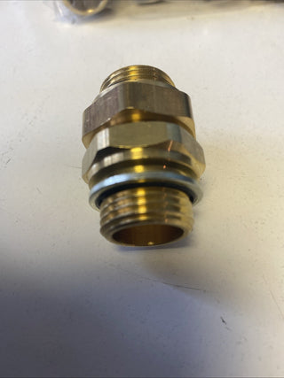 14x Klemmring Schraubfitting Übergang 3/8" AG (16,6mm) f. Mehrschichtverbundrohr4