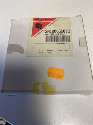 Fisher Rosemount 2N10065G012 Amplifier PWB Control Card – Neu (New Surplus)0