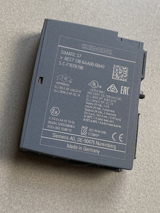 Siemens 6ES7138-6AA00-0BA0 TM Count ST 1x24V ET200SP neu0