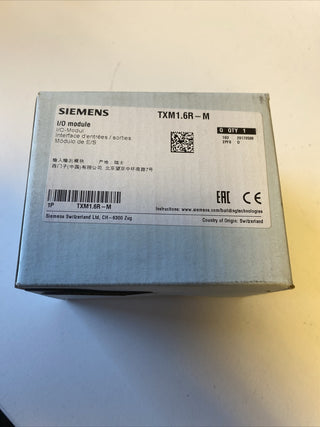 Siemens Desigo TXM1.6R-M Relaismodul – NEU & OVP0