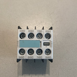 2x Siemens SIRIUS Hilfsschalterblock 3RH1911-1FA40 – S00 – 4S – Neu (Sonstige)