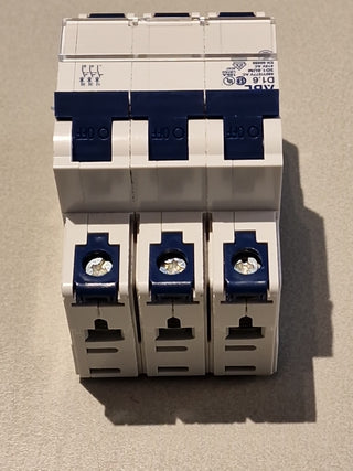 ABL SURSUM 3D1.6UM Leistungsschalter D1.6A 3-polig 480Y/277V Sicherung –Kein OVP2