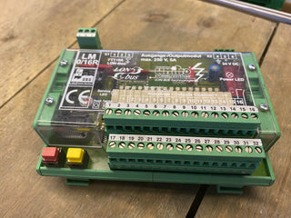 Unitro Fleischmann LM 0/16 LON Digitalausgabe-Modul – 16 Ausgänge – Gebraucht1