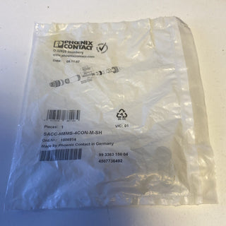 Phoenix Contact 1506914 Sensor-/Aktor-Steckverbinder, unkonfektioniert M8 Ste...0