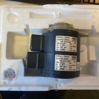Baumer Hübner HOG 10 G D 1024 HeavyDuty Zwillings-Drehgeber4