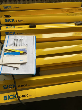 SICK Sicherheits-Lichtvorhang C4000 Eco (Set aus Sender & Empfänger)1