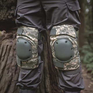NEU US Army "USGI" Kniepolster Set ACU Medium2
