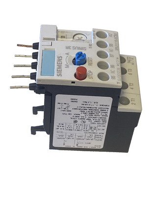 Siemens SIRIUS Überlastrelais 3RU1116-0CB0 | NEU4