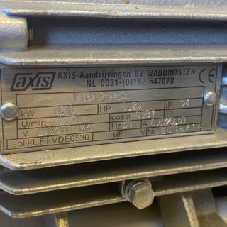 Elektromotor AXIS T 63A 2 AAB3 – 0,18kW / 0,25HP – 2770 U/min2