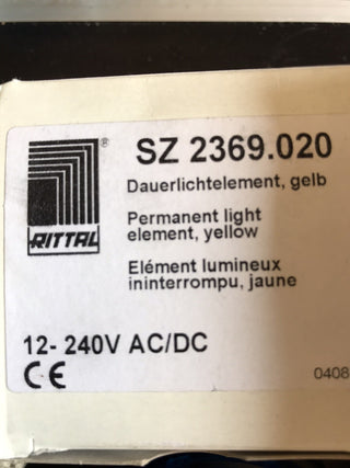 11x RITTAL1x SZ 2369.040 BLAU und 4x SZ2369.020 Gelb 3x SZ2369.010 Grün 3x sz2361