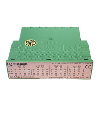 PHOENIX CONTACT - InterBus 2754370 -  IB STME 24 DO 32/2  - gebraucht0
