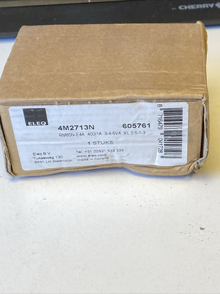 Eleq 4M2713N Stromwandler RM60-E4A – 400/1A Kl. 0.5 – Neu & OVP2