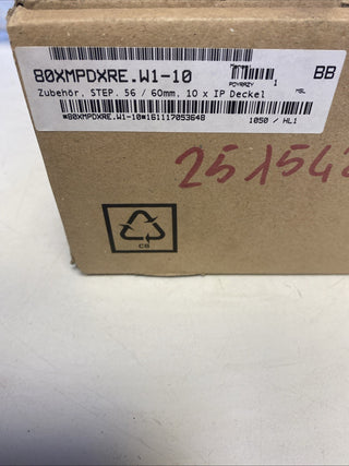 B&R 80XMPDXRE.W1-10 Expansions- & Verdrahtungsklemme | 9 Stück | NEU7