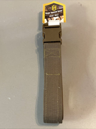 High Speed Gear HSGI Duty Belt Koppelgürtel Coyote Brown NEU – Gr. L oder XL