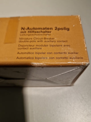3x Siemens 5SN7 G 10A Leitungsschutzschalter 220/380V – neu2