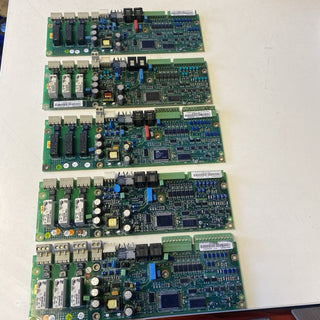  5x ABB 3BSC980004R821 NI0C-02 PC Board PLC – Defekt / Für Bastler / Ersatzteils