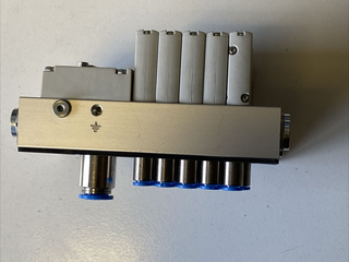 Festo VTUG-10 Ventilinsel VUVG Magnetventil 24V Multipol Neu ohne OVP12