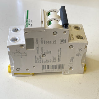 Schneider A9F79216 Leitungsschutzschalter Acti9 iC60N 2P 16A C-Char 6kA NEU0