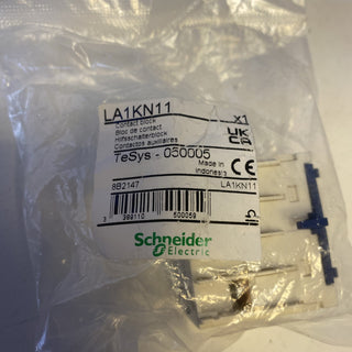 Schneider Electric LA1KN11 Hilfsschalterblock – NEU & OVP1