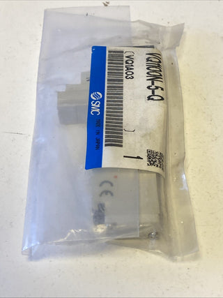 SMC VQ1100N-5-Q Magnetventil 5/2 Wege Ventil – neu mit OVP3