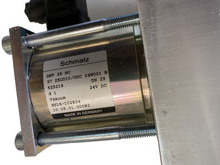 SCHMALZ Lateralventil DRV 25 Grobvakuum EMVO 25 SN16-102824   10.05.01.000820