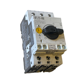 EATON PKZM0-6,3-T Transformatorschutzschalter 4–6,3A 3-polig gebraucht0