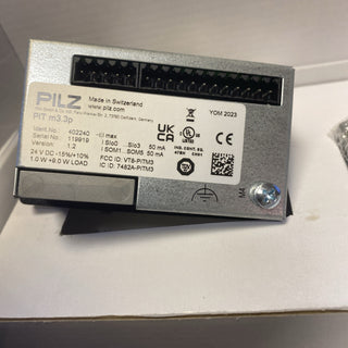 PILZ PIT m3.3p 402240 PITmode Elektronischer Wahlschalter / NEU OVP3