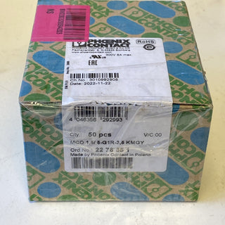 50x Phoenix Contact MCO 1,5/ 5-G1R-3,5 KMGY (2278351) – NEU & OVP1
