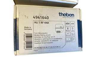 Theben HU 1 S RF KNX Heizungsaktor 1-fach 230V UP 4941641 – neu0