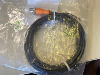 ifm electronic EVC076 | M12 Sensorleitung 2m PUR | Anschlusskabel Neu & OVP2