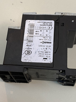 Siemens SIRIUS 3RU1116-1EB0 Überlastrelais (Gebraucht)1