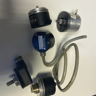 6x Encoder Drehgeber Heidenhain und andere hersteller sie Bilder2