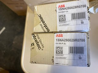 50X Entrelec D2,5/5.P.2L Schutzleiterklemme 2,5mm² 5mm Erdungsklemme 0290029071