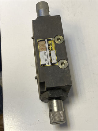 Parker FM6DD Drucksteuerungsventil 6000 Psi Hochdruck SPS PLC Gebraucht1
