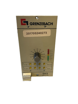 Grenzebach SKS GB 67752 Druckregler / Steuerungskomponente – Sehr guter Zustand 