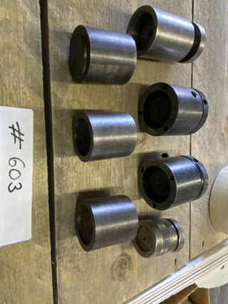 Konvolut Maschinenwerkzeuge / Werkstattauflösung – Werkzeugaufnahmen & Adapter4