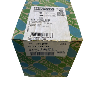 250x Phoenix Contact 1803578 Leiterplattenstecker MC 1,5/ 2-ST-3,81 – OVP / NEU